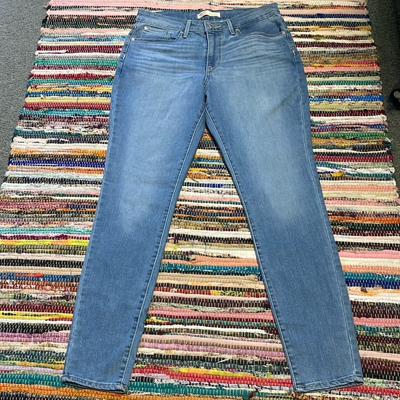 Signature by Levi’s Mid Rise Skinny Jeans-#1878 - Picture 7 of 13